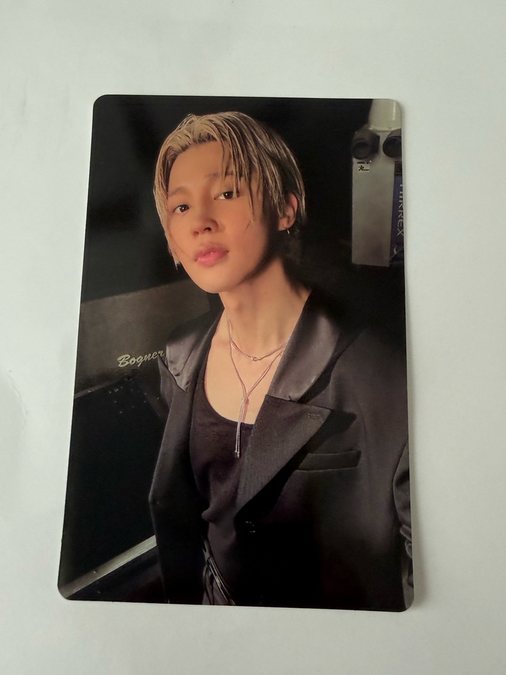 BTS Jimin ARIRANG Rooted in Korea Official Photocard